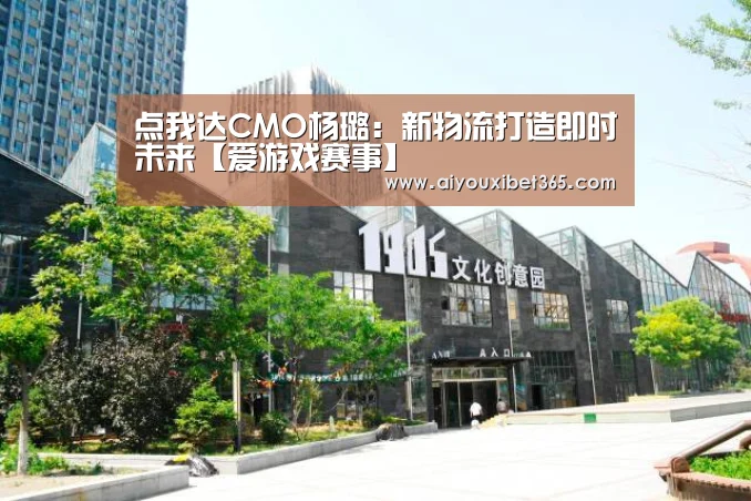 点我达CMO杨璐:新物流打造即时未来【爱游戏赛事】(图4) 爱游戏官方