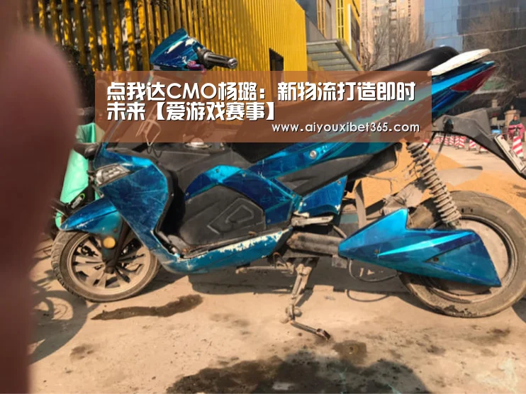 点我达CMO杨璐:新物流打造即时未来【爱游戏赛事】(图3) 爱游戏体育
