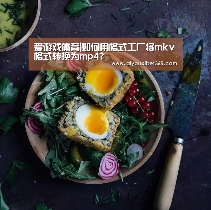 爱游戏体育|如何用格式工厂将mkv格式转换为mp4?(图2) 爱游戏官网